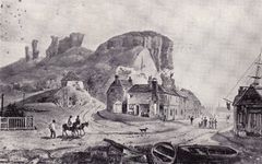 Lime-kilns-on-the-site-of-Wellington-Square-Hastings.-c1800.